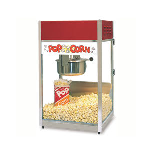 popcorn machine for rent